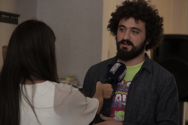 The caravan lebanon press conference 02