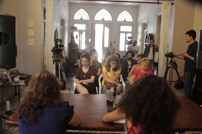 The caravan lebanon press conference 06