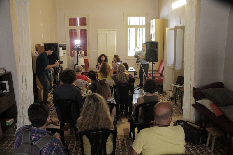 The caravan lebanon press conference 10